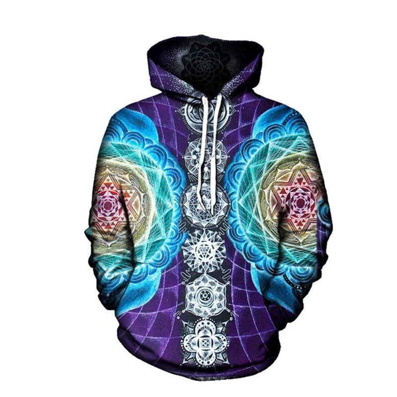 Hoodie With Sublimation